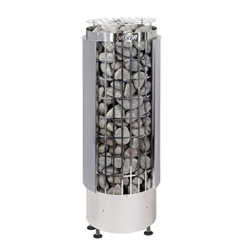 Harvia Cilindro PC110E 10.5kW Electric Sauna Heater | Complete Package Options - NW Immersion