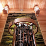 Harvia Cilindro PC60 6kW Electric Sauna Heater with Built-In Controls — additional product view