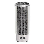 Harvia Cilindro PC60 6kW Electric Sauna Heater with Built-In Controls — detail view (3)