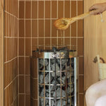 Harvia Cilindro PC90 9kW Electric Sauna Heater with Built-In Controls – Complete Package Options - NW Immersion