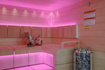 Harvia Cilindro PC90 9kW Electric Sauna Heater with Built-In Controls – Complete Package Options - NW Immersion