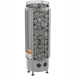 Harvia Cilindro PC90 9kW Electric Sauna Heater with Built-In Controls – Complete Package Options - NW Immersion