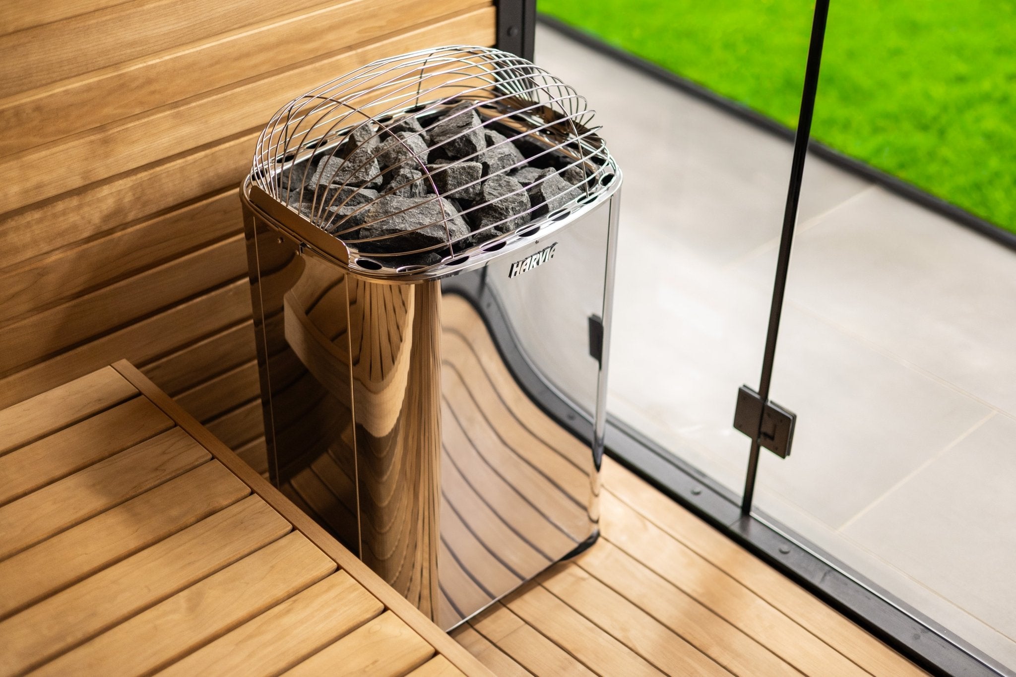 Harvia Club K10G 10kW Electric Sauna Heater | Complete Package Options - NW Immersion