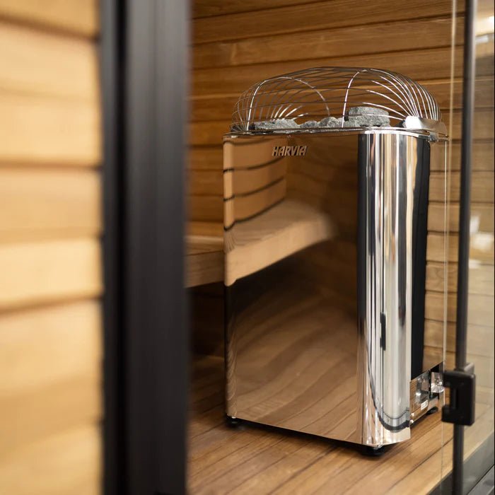 Harvia Club K10G Stainless Sauna Heater - 10kw - NW Immersion