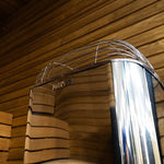 Harvia Club K10G Stainless Sauna Heater - 10kw - NW Immersion