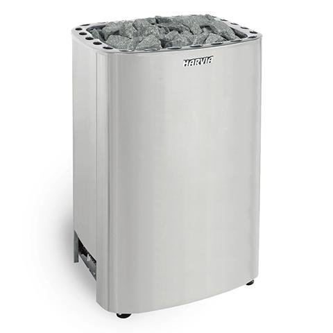 Harvia Club K10G Stainless Sauna Heater - 10kw - NW Immersion