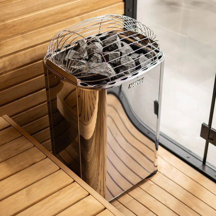 Harvia Club K10G Stainless Sauna Heater - 10kw - NW Immersion