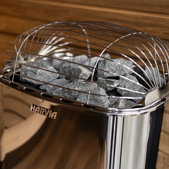 Harvia Club K10G Stainless Sauna Heater - 10kw - NW Immersion