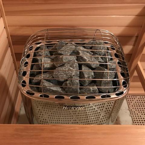 Harvia Club K10G Stainless Sauna Heater - 10kw - NW Immersion