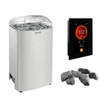 Harvia Club K12.5G Electric Sauna Heater - Complete Package Options - NW Immersion