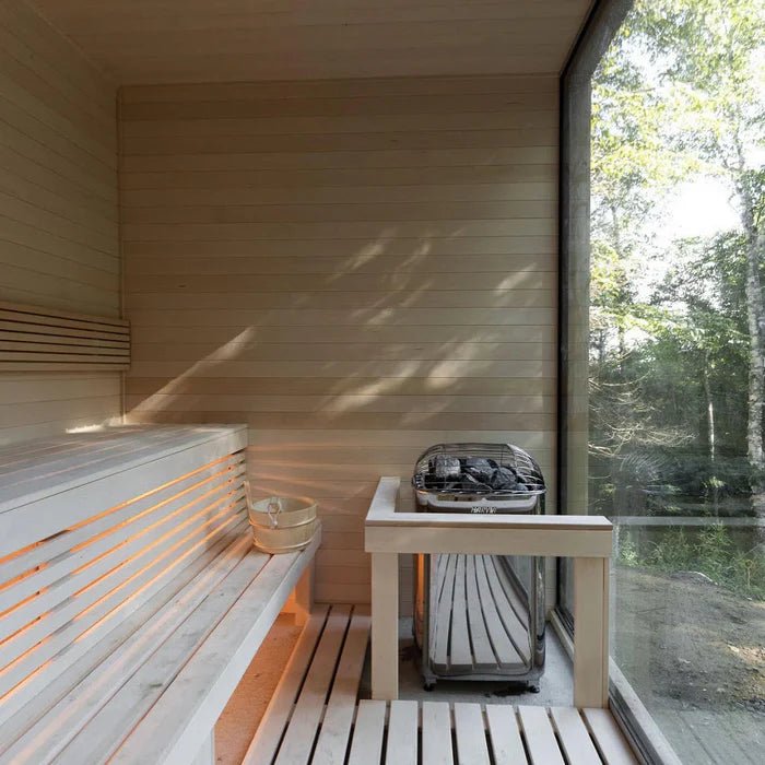 Harvia Club K12.5G Electric Sauna Heater - Complete Package Options - NW Immersion