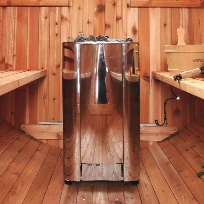 Harvia Club K12.5G Electric Sauna Heater - Complete Package Options - NW Immersion
