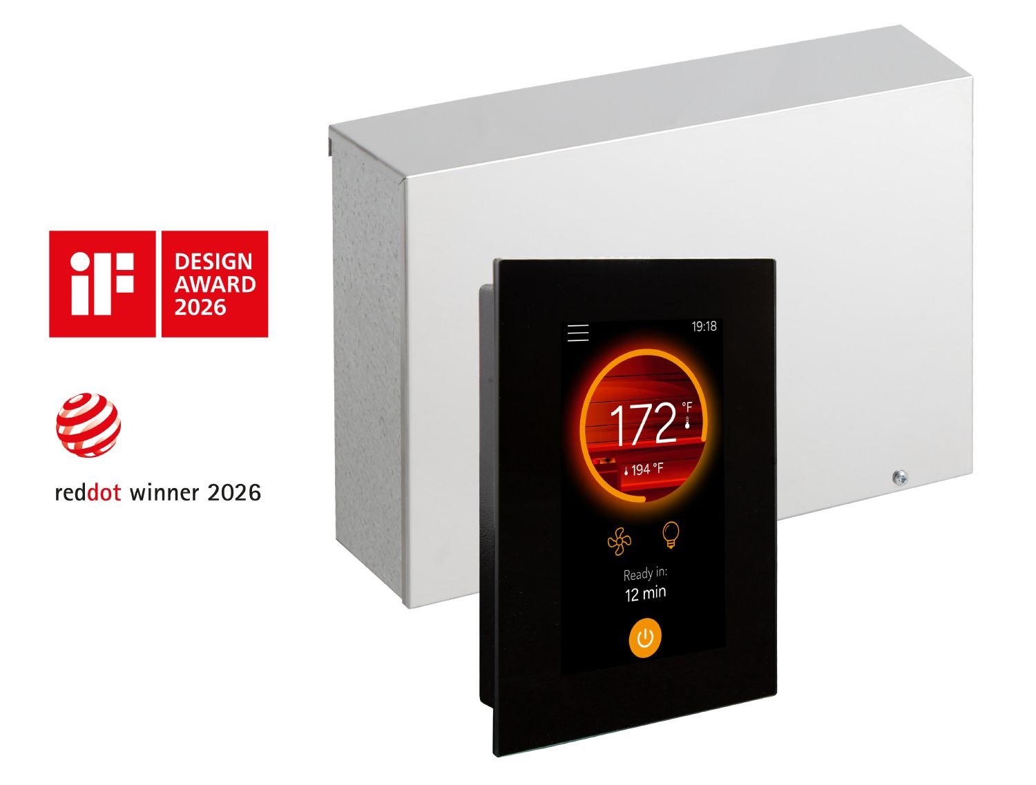 Harvia Fenix FX30 WiFi Sauna Control Package - NW Immersion