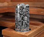 Harvia Cilindro PC90E 9kW Electric Sauna Heater | Complete Package Options