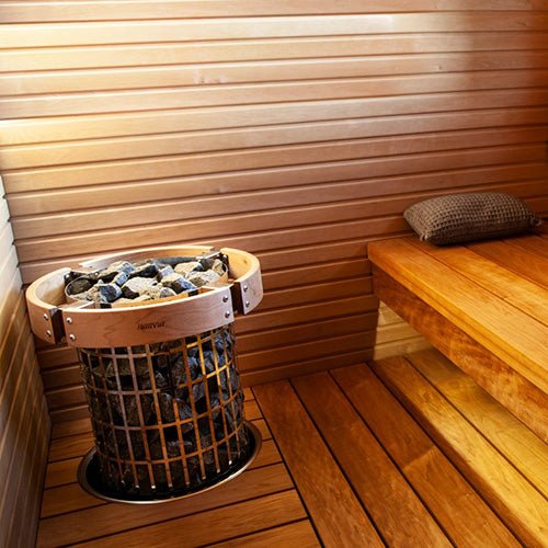 Harvia HPC4 Safety Railing for Cilindro 10.5kW Sauna Heaters - NW Immersion
