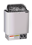 Harvia KIP60B 6kW Electric Sauna Heater, Built - In Controls – Complete Package Options - NW Immersion