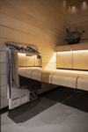 Harvia KIP60B 6kW Electric Sauna Heater, Built - In Controls – Complete Package Options - NW Immersion