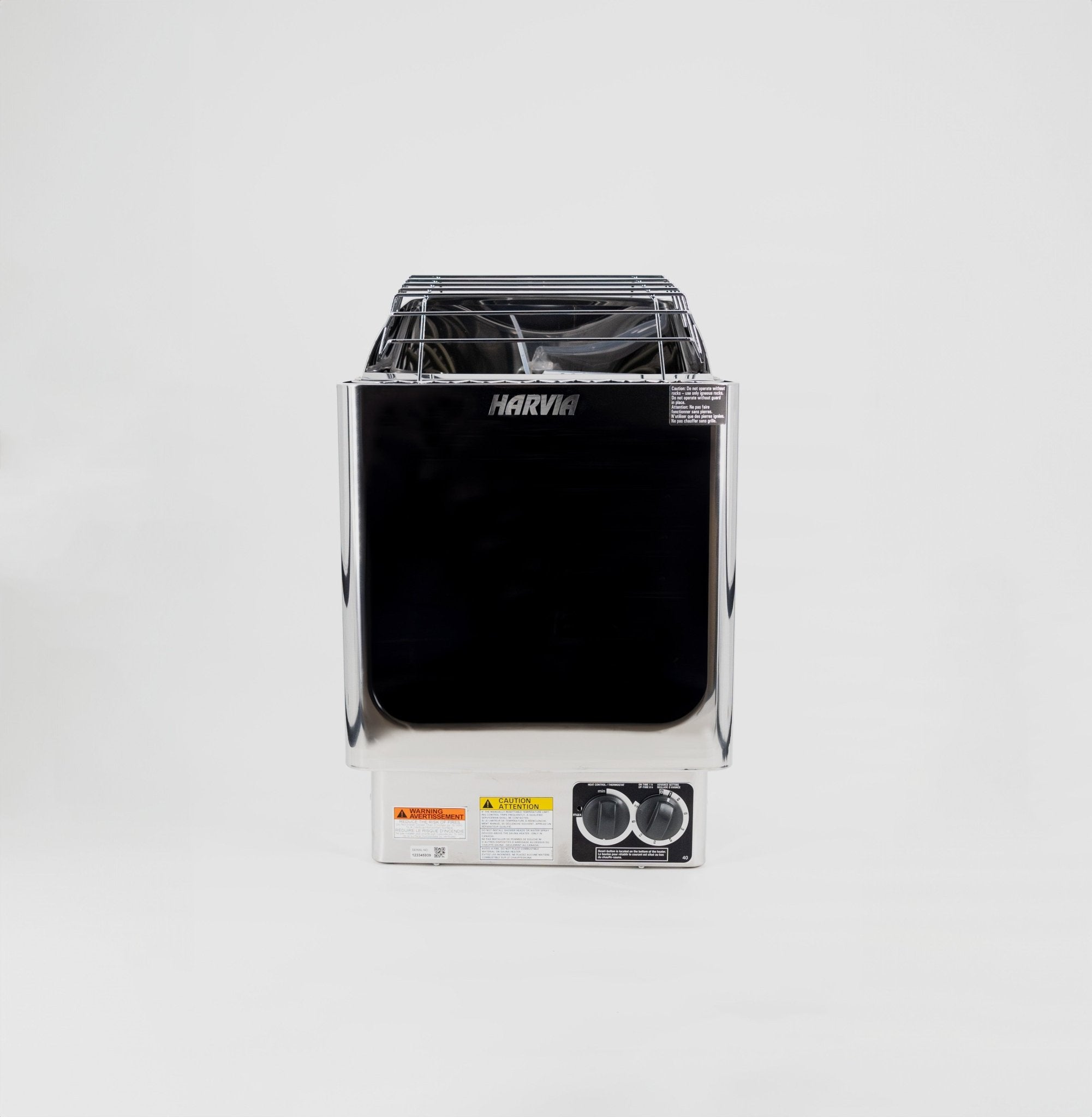 Harvia KIP60B 6kW Electric Sauna Heater, Built - In Controls – Complete Package Options - NW Immersion