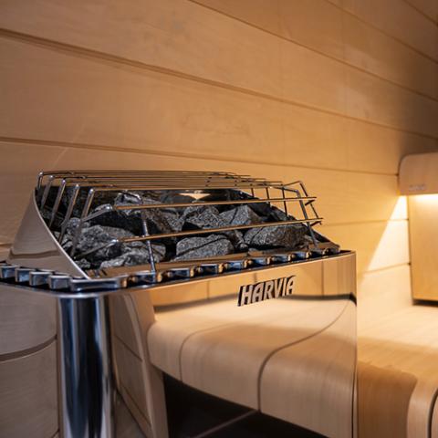 Harvia KIP60W 6kW Electric Sauna Heater – Complete Package Options - NW Immersion