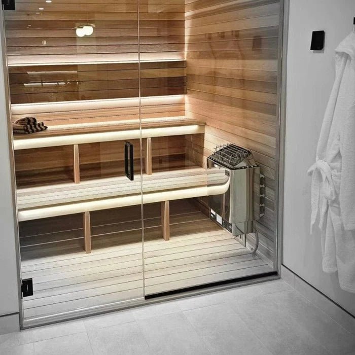 Harvia KIP60W 6kW Electric Sauna Heater – Complete Package Options - NW Immersion