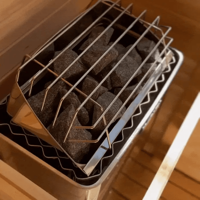 Harvia KIP60W 6kW Electric Sauna Heater – Complete Package Options - NW Immersion