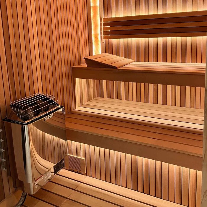 Harvia KIP60W 6kW Electric Sauna Heater – Complete Package Options - NW Immersion