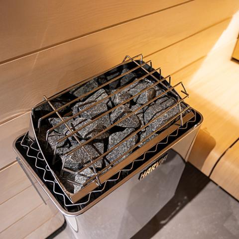 Harvia KIP60W 6kW Electric Sauna Heater – Complete Package Options - NW Immersion