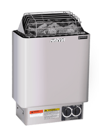 Harvia Kip80B- built in controls- includes required stones(+$1279.00)