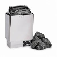 Harvia Kip80B 8kW Heater Package - Built in Controls - includes required stones - NW Immersion