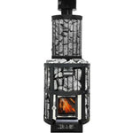 Harvia Legend 150 - 16.0kW Wood - Burning Sauna Stove - Complete Package Options - NW Immersion