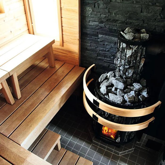 Harvia Legend 150 - 16.0kW Wood - Burning Sauna Stove - Complete Package Options - NW Immersion