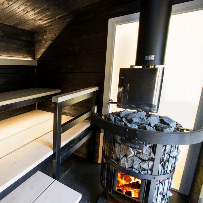 Harvia Legend 150 - 16.0kW Wood - Burning Sauna Stove - Complete Package Options - NW Immersion