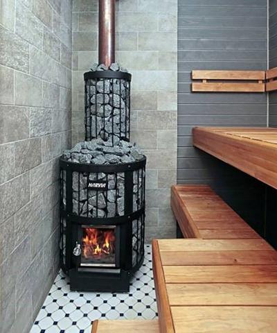 Harvia Legend 150 - 16.0kW Wood - Burning Sauna Stove - Complete Package Options - NW Immersion