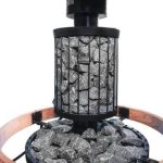 Harvia Legend 150-16.0kW Wood-Burning Sauna Stove — thumbnail detail view (3)