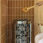 Harvia Cilindro PC90E 9kW Electric Sauna Heater | Complete Package Options