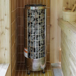 Harvia Cilindro PC90E 9kW Electric Sauna Heater | Complete Package Options