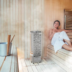 Harvia Cilindro PC90E 9kW Electric Sauna Heater | Complete Package Options