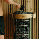Harvia Cilindro PC90E 9kW Electric Sauna Heater | Complete Package Options