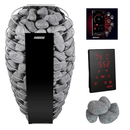 Harvia Spirit 8kW Heater Package- Xenio WiFi Control- includes required stones