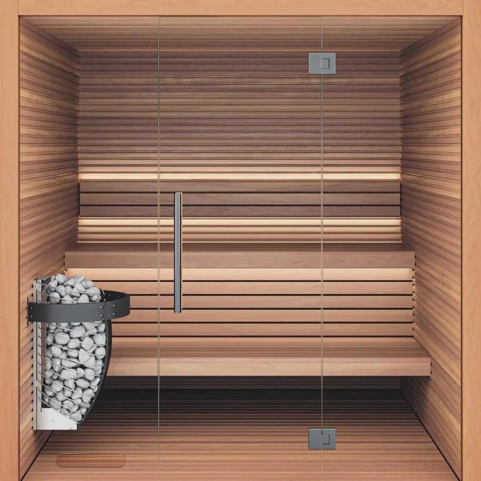 Harvia Spirit SP80E 8 kW Electric Sauna Heater - Complete Package Options - NW Immersion