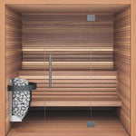 Harvia Spirit SP80E 8 kW Electric Sauna Heater - Complete Package Options - NW Immersion