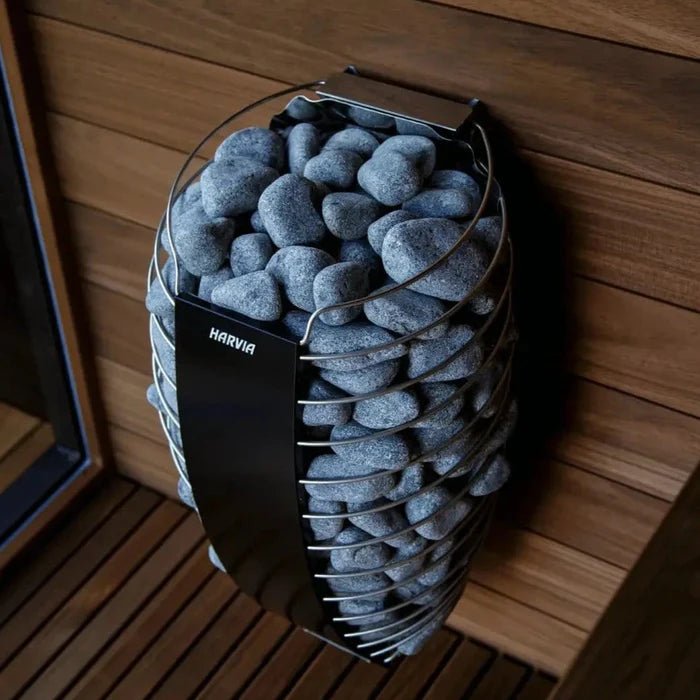 Harvia Spirit SP80E 8 kW Electric Sauna Heater - Complete Package Options - NW Immersion