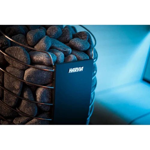 Harvia Spirit SP80E 8 kW Electric Sauna Heater - Complete Package Options - NW Immersion