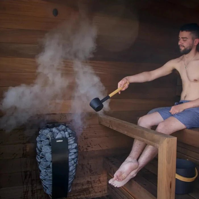 Harvia Spirit SP80E 8 kW Electric Sauna Heater - Complete Package Options - NW Immersion