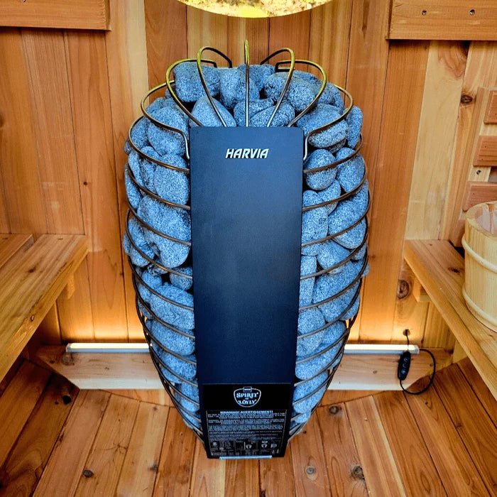 Harvia Spirit SP80E 8 kW Electric Sauna Heater - Complete Package Options - NW Immersion