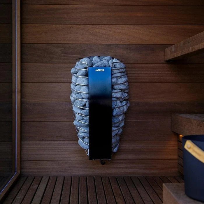Harvia Spirit SP80E 8 kW Electric Sauna Heater - Complete Package Options - NW Immersion
