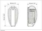 Harvia Spirit SP80E 8 kW Electric Sauna Heater - Complete Package Options - NW Immersion