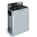 Harvia The Wall Stainless Steel SW60 6kW Heater Package- Built in Controls- Includes required stones