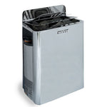 Harvia The Wall Stainless Steel SW60 - Built in Controls - Includes Required Stones - NW Immersion