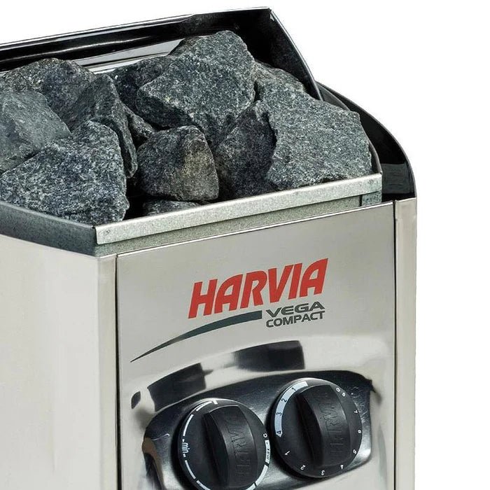 Harvia Vega Compact 3500 - Complete Package Options - NW Immersion